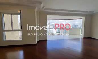 Imagem 2: Apartamento moderno a venda em Moema Passaros com 143m2, 3 suites e 4 vagas em andar alto