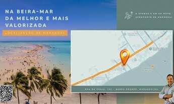 Imagem 2: MARAGOGI - CASAS EM CODOMÍNIO FECHADO, PÉ NA AREIA, ESTRUTURA DE RESORT ENFRENTE AO CAMINH