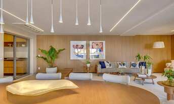 Imagem 2: Apartamento de 4 suítes ,varanda com piscina ,Setor Marista, Goiânia/GO