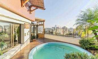 Imagem 6: Aluguel: Cobertura Mobiliada no Petrópolis com 3 Dormitórios