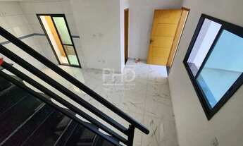 Imagem 4: Sobrado para Aluguel, com 96m², 2 Quartos, 2 Suítes, 1 Lavabo, Terraço na Cobertura, 1 Vag