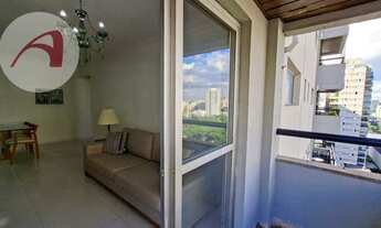 Imagem 7: APARTAMENTO MOBILIADO COM 90 M² - 2 DORMITÓRIOS - 1 VAGA - VARANDAS - ALUGUEL POR R$ 4.200