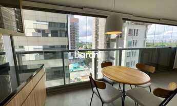 Imagem 6: Lindo e sofisticado apartamento com 52m², 1 suíte, amplo living integrado ao terraço e 1 v