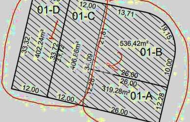 Imagem 3: Lotes à venda no Condomínio Vera Cruz - RODPV. DOS ROMEIROS