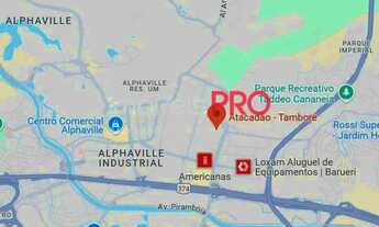 Imagem 6: Predio comercial com heliponto para locação em Alphaville com 6 pisos, rooftop e restauran