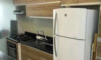 Imagem 6: 2 DORMS- 1 VG- MOBILIADO- VARANDA- AR SPLIT- LAZER COMPLETO