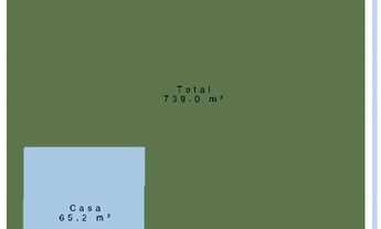 Imagem 2: Casa térrea com 62m² e terreno total 739m², Barro Branco, Imbassaí, Bahia