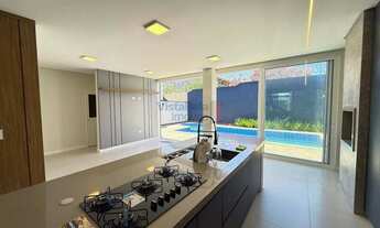 Imagem 2: Linda Casa com 03 suítes para LOCAÇÃO em Condomínio Fechado