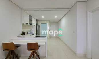 Imagem 7: Apartamento com 1 dormitório para alugar, 106 m² por R$ 10.000,00/mês - Aparecida - Santos