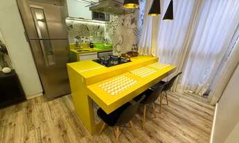 Imagem: Apt. LIFE RESORT (2 Quartos) Mobiliado