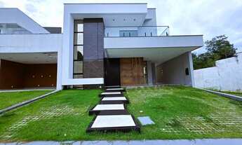 Imagem 2: Casa duplex Sobrado Condomínio Quinta das Marinas Ponta Negra 4 Suítes 360M² Piscina Finan