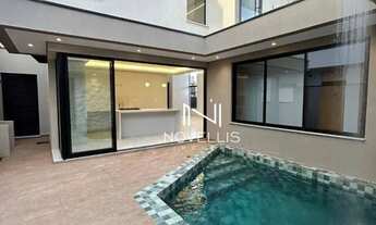 Imagem 5: Casa com 3 dormitórios à venda, 200 m² por R$ 1.800.000 - Condomínio Terras do Vale - Caça