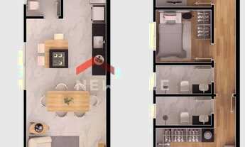 Imagem 4: Sobrado em Rua Santa Luzia - Aventureiro - Joinville/SC