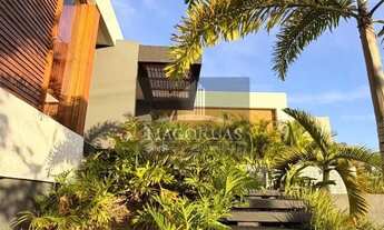 Imagem 5: Casa de Luxo em Alphaville Litoral Norte 2 - 5 Quartos, 5 Suítes, 500m² - Porteira Fechada