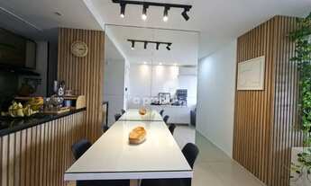 Imagem 7: Apto 03 quartos mobiliado no cond Mont Blanc na Cid 2000 03 banheiros 02 vagas 75m2 Lazer