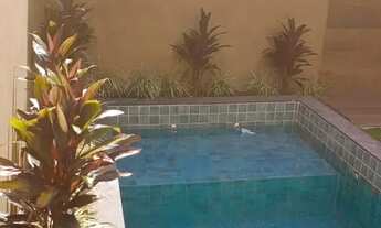 Imagem 6: SOBRADO NOVO JD AMÉRICA 3 SUÍTE PORCELANATO ESQUADRIAS AUTOMÁTICAS PISCINA QUINTAL OPORTUN