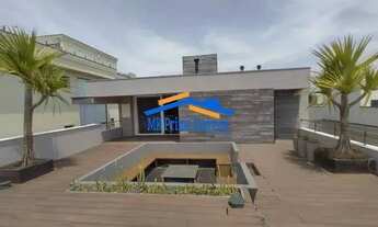 Imagem 3: Casa Moderna com Rooftop à Venda Gênesis 2 - Vista para Mata