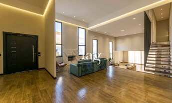 Imagem 3: Casa com 4 dormitórios à venda, 420 m² por R$ 2.800.000,00 - Condominio Solar do Bosque