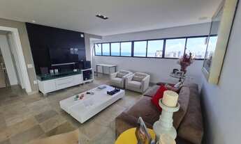 Imagem 3: Cobertura beira mar à venda, 4 suítes, sendo uma Master com closet e banheira, piscina pri