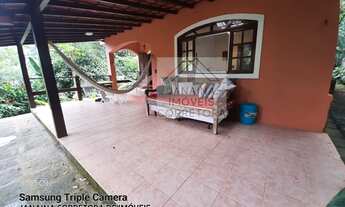 Imagem 4: Casa de condomínio para venda com 4 quartos - suítes - varanda - quintal - piscina -Guapim