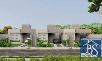 Imagem 4: Casa com 3 dormitórios à venda, 60 m² por R$ 275.000,00 - Guaraituba - Colombo/PR