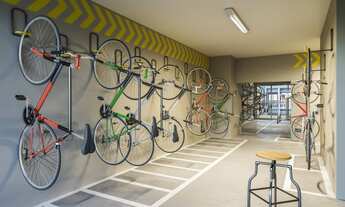 Imagem 2: Apartamento a venda de 70m² com 3 quartos e uma vaga em Santo Amaro - São Paulo - SP