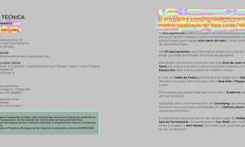 Imagem 7: Apartamento à venda com 65m² com 2 quartos sendo uma suíte. Lazer completo