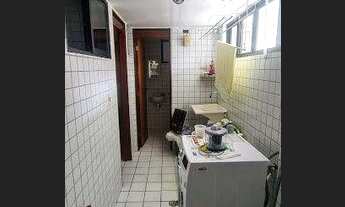 Imagem 6: Apartamento com 3 dormitórios, pe na areia, à venda, 116 m² por R$ 590.000 - Bessa - João