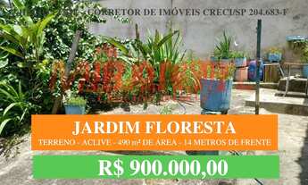 Imagem 2: Terreno de 490 m² com 14 metros de frente no Jardim Floresta / Tremembé