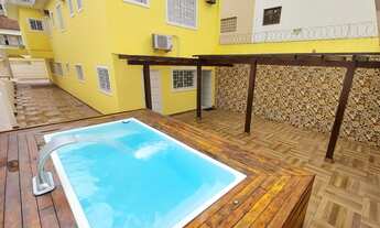 Imagem 5: Sobrado para aluguel e venda possui 215 metros quadrados com 4 quartos em Aparecida - Sant