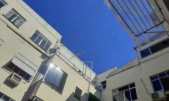 Imagem 6: Abrace essa ideia no Flamengo1 QUARTO e SALA compacto,andar alto silêncioso.Prédio familia