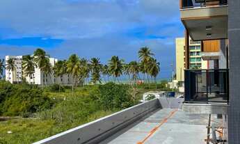 Imagem 2: Apartamento à venda com 2 quartos, lazer completo na cobertura em Intermares - Cabedelo /P