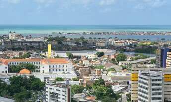 Imagem 2: Flat para aluguel com 30 metros quadrados com 1 quarto em Ilha do Leite - Recife - PE