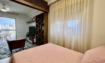 Imagem 6: Apartamento para venda tem 46 metros quadrados com 1 quarto em Boqueirão - Santos - SP