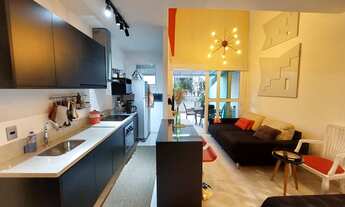 Imagem 6: 3 QUADRAS DA PRAIA!PORTEIRA FECHADA! Duplex à venda com 86 m², 1 quarto, 2 vagas Gonzaga