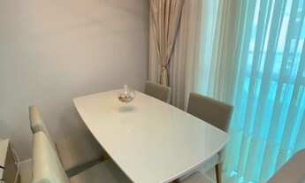 Imagem 6: Belo apartamento mobiliado e decorado com 2 quartos sendo 1 suíte em Itapema SC