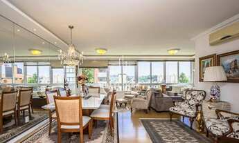 Imagem 2: Apartamento 3 dormitórios bairro Petrópolis Porto Alegre Andar alto 3 suites 126,31 m² 2 v