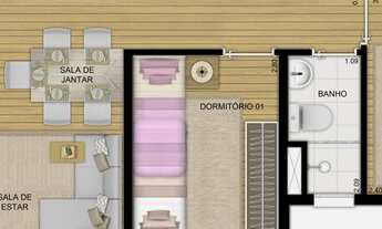 Imagem 7: Apartamento para alugar na Rua Manuel Leiroz, 210 - Vila Penteado - São Paulo/SP - 0373518