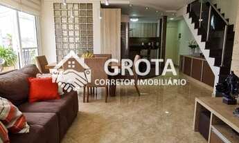 Imagem 3: Maravilhoso Apartamento em Condomínio Duplex para Venda no bairro Sítio da Figueira, 3 dor