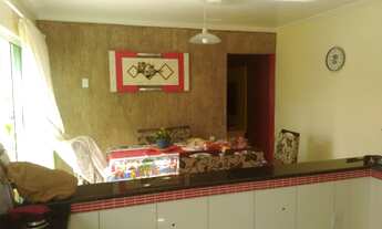 Imagem 5: Linda casa, 2 dormitórios sendo uma suite, móveis planejados, sem detalhes