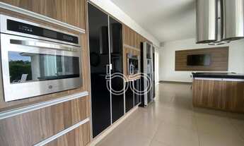 Imagem 8: Casa com 3 suítes à venda, 350 m² por R$ 3.500.000 - Condomínio Fazenda Alvorada - Porto F