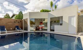 Imagem 7: Casa com design moderno a venda no condomínio Villa do Bosque - Lauro de Freitas