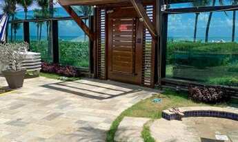 Imagem 3: Apartamento em Ponta de Campina com 190m2, 3 quartos s/ 3 suites,vista definitiva para o m