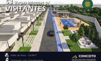 Imagem 4: D114-Casa de condomínio térrea para venda tem 71 M² com 3 quartos em Turu - São Luís - MA