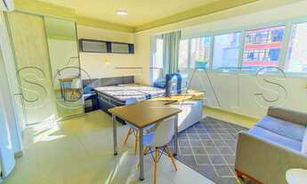 Imagem 4: Flat para aluguel tem 26m² com 1 quarto em Consolação - São Paulo - SP