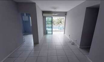 Imagem 2: BARRA VENTANAS 106 M2 APTO 4 QTOS (1 SUÍTE), ARMÁRIOS VARANDA, B. SOCIAL ANDAR BAIXO, 2 VA