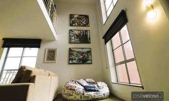 Imagem 2: Apartamento Duplex com 1 dormitório para alugar, 88 m² por R$ 4.500/mês - Batel - Curitiba