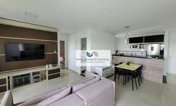 Imagem 4: Apartamento com 2 dormitórios à venda, 78 m² por R$ 530.000 - Planalto - São Bernardo do C