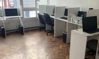 Imagem 7: Sala comercial centro do rio mobiliada