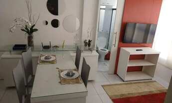 Imagem: Apartamento DIARIA possui 45 metros quadrados